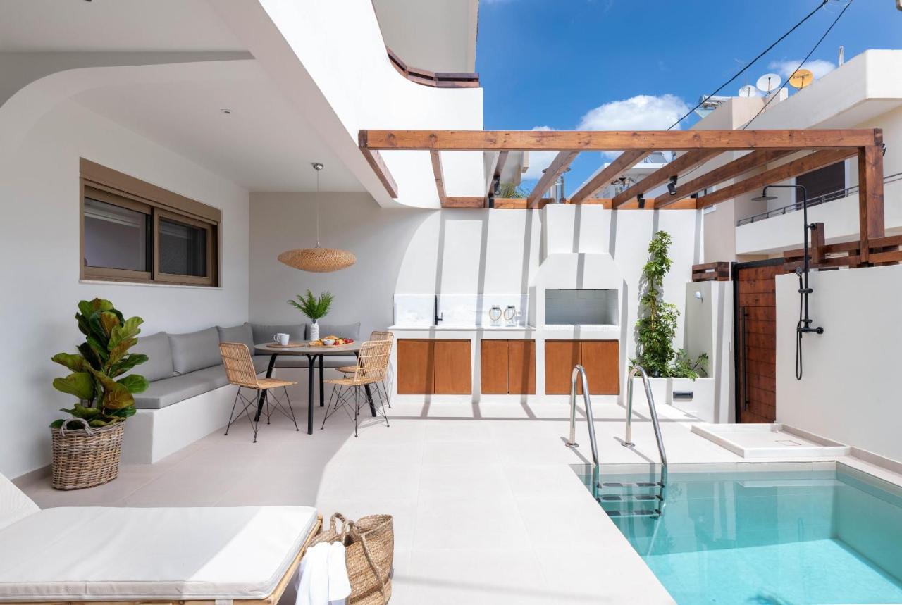 Mariann Premium Suites Lardos Exterior photo