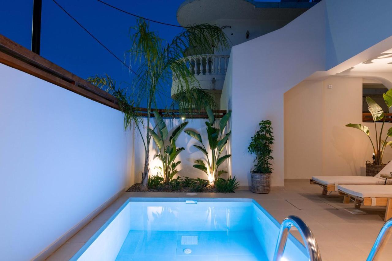 Mariann Premium Suites Lardos Exterior photo