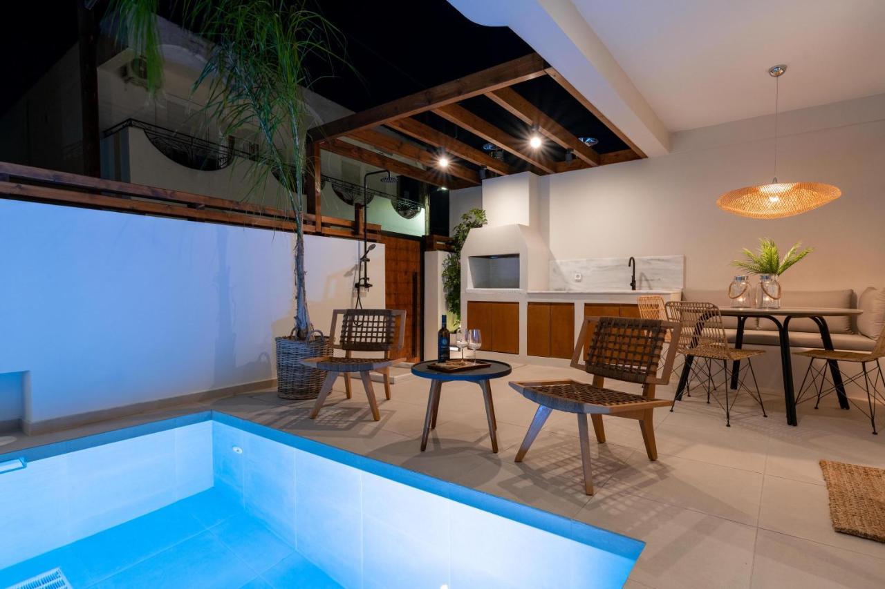 Mariann Premium Suites Lardos Exterior photo