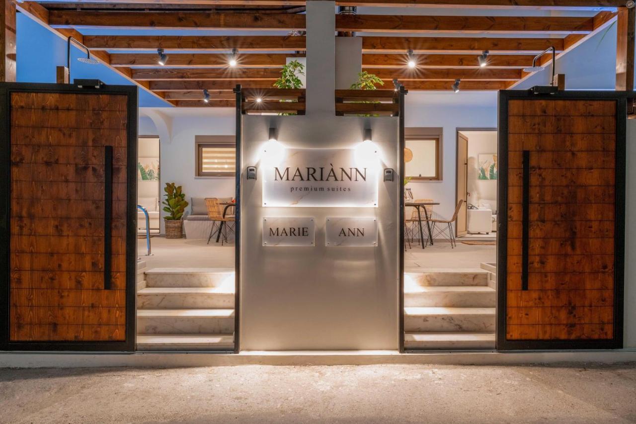 Mariann Premium Suites Lardos Exterior photo